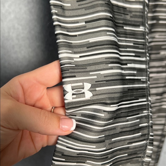 Under Armor Women’s Heatgear Compression Active Leggings Sz M - Picture 6 of 6